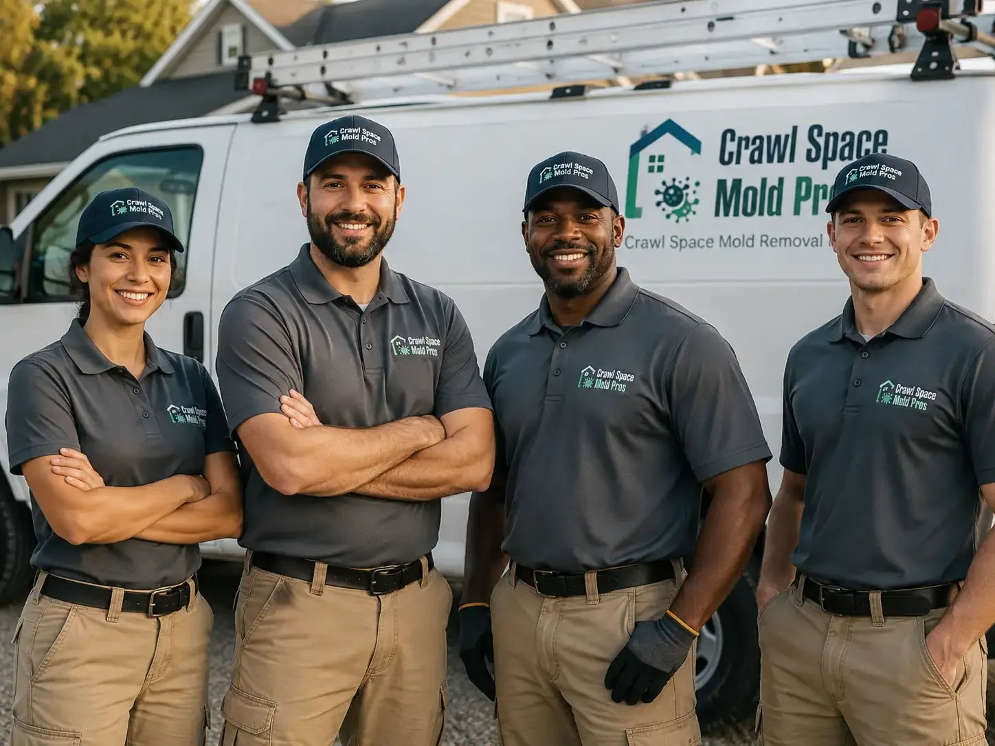 Crawl Space Mold Removal company in Underwood, WA