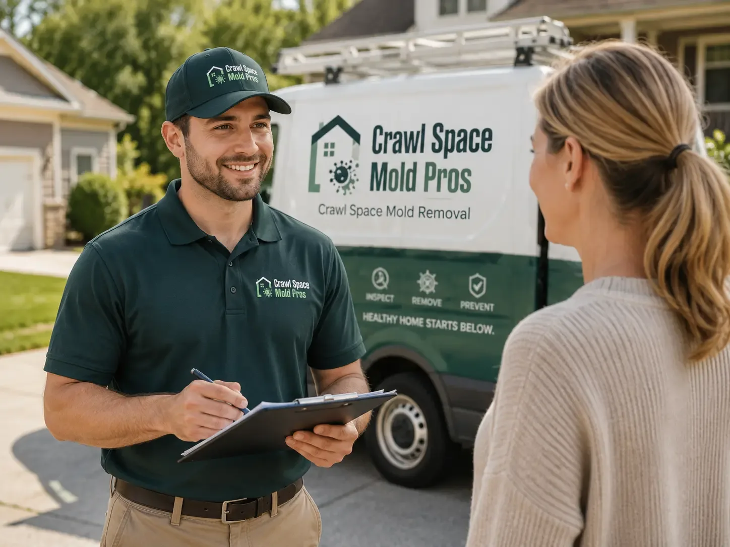 Crawl Space Mold Removal Underwood, WA FAQs